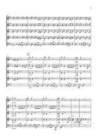 Bad Guy Woodwind Quintet scores gallery preview page 5