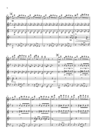 Bad Guy Woodwind Quintet scores gallery preview page 6