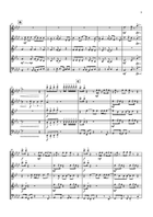 I Wanna Dance With Somebody Woodwind Quintet scores gallery preview page 3