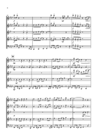 I Wanna Dance With Somebody Woodwind Quintet scores gallery preview page 4