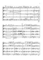 I Wanna Dance With Somebody Woodwind Quintet scores gallery preview page 5