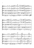 I Wanna Dance With Somebody Woodwind Quintet scores gallery preview page 6