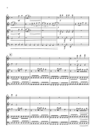 Final Countdown Woodwind Quintet scores gallery preview page 4