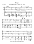 Largo from Symphony No. 9 (From The New World) for Violin and Viola Duet