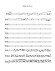 Ballade for Love ( Cello part)