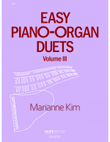 Easy Piano-Organ Duets III-Digital Version