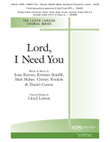 Lord, I Need You - SATB mini preview