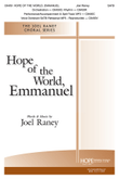 Hope of the World, Emmanuel - SATB mini preview