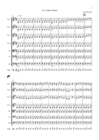 3 Renaissance Dances for Beginning String Orchestra String Orchestra scores gallery preview page 3
