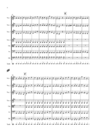 3 Renaissance Dances for Beginning String Orchestra String Orchestra scores gallery preview page 4