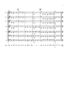 3 Renaissance Dances for Beginning String Orchestra String Orchestra scores gallery preview page 5