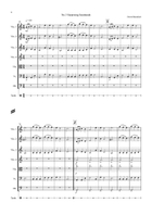 3 Renaissance Dances for Beginning String Orchestra String Orchestra scores gallery preview page 6