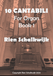 10 Cantabili for organ, Book 1