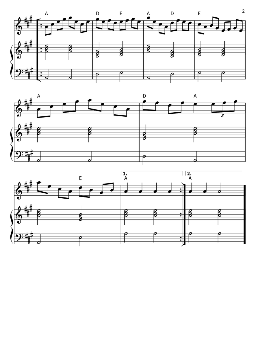 Cronin’s Rambles Cronin’s Rambles Violin Solo scores gallery preview page 2