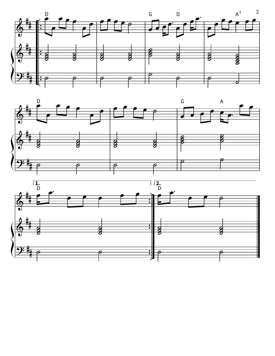 Farewell To The Dene Farewell To The Dene Violin Solo scores gallery preview page 2