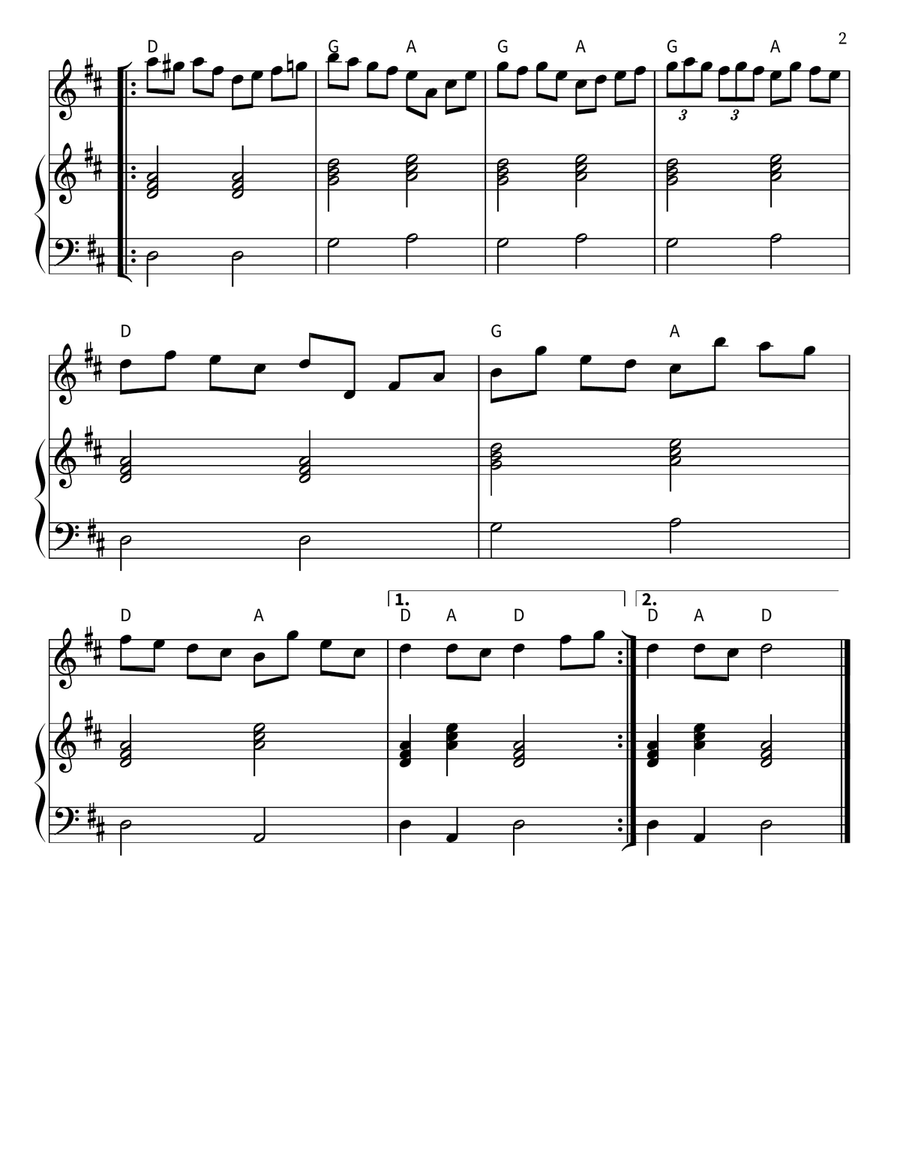 Jolly Butchers Jolly Butchers Violin Solo scores gallery preview page 2