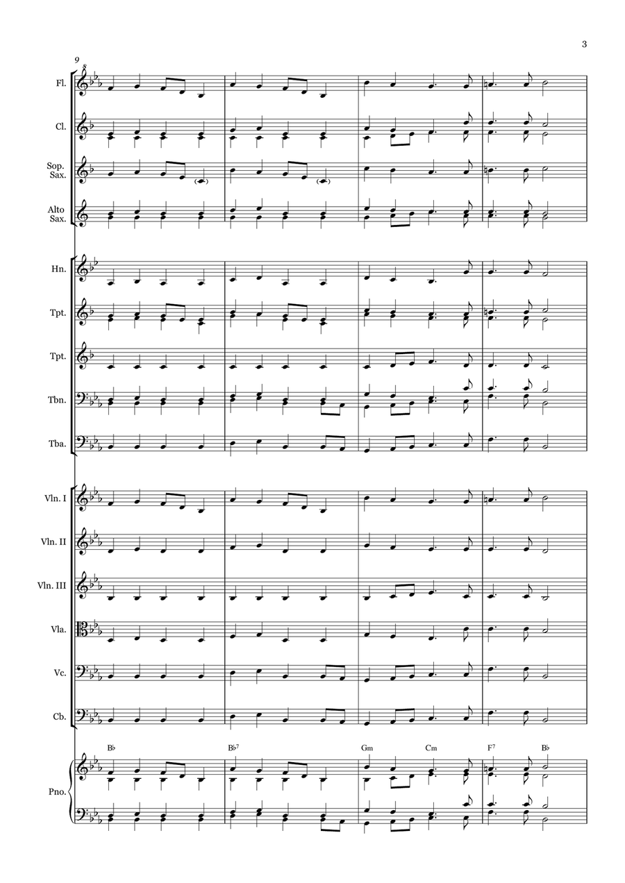 Glorious Things of Thee Are Spoken/AUSTRIAN HYMN