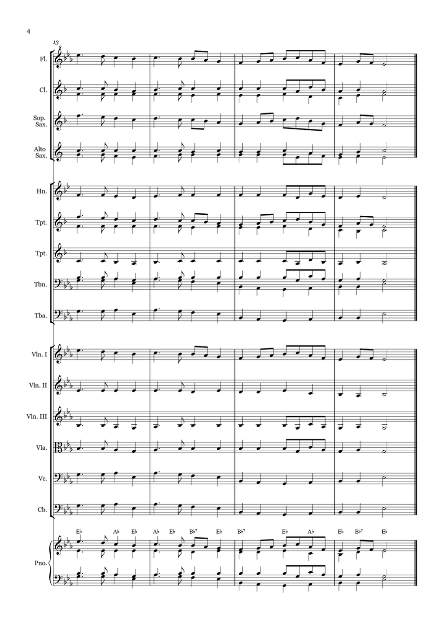Glorious Things of Thee Are Spoken/AUSTRIAN HYMN