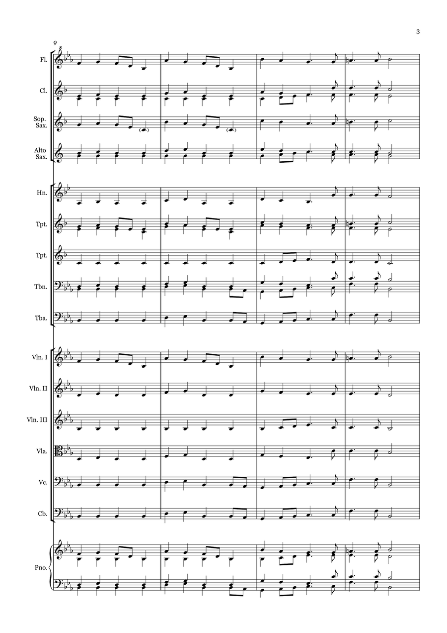 Glorious Things of Thee Are Spoken/AUSTRIAN HYMN