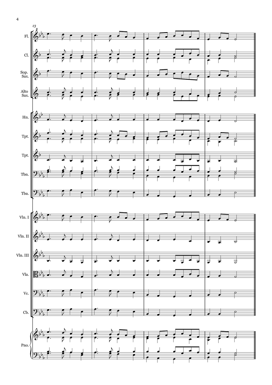 Glorious Things of Thee Are Spoken/AUSTRIAN HYMN
