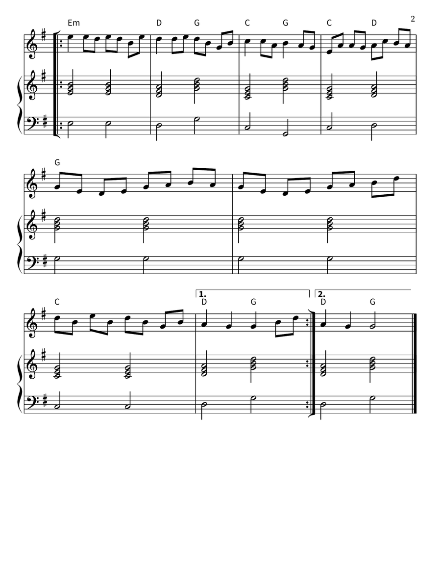 Mikey Callaghan's Mikey Callaghan's Violin Solo scores gallery preview page 2