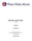 Do You Love Me