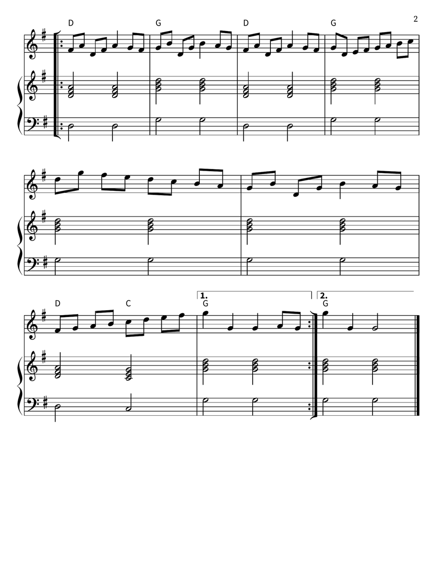 Navvie On The Line Navvie On The Line Violin Solo scores gallery preview page 2