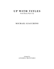 Up With Titles
