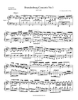 Brandenburg Concerto No. 3 in G Major BWV 1048