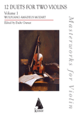 12 Duets for Two Violins – Volume 1 mini preview