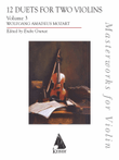 12 Duets for Two Violins – Volume 3 mini preview