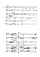 Flowers Clarinet Quartet scores gallery preview page 3