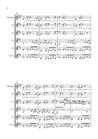 Flowers Clarinet Quartet scores gallery preview page 6