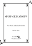 Mariage D'amour