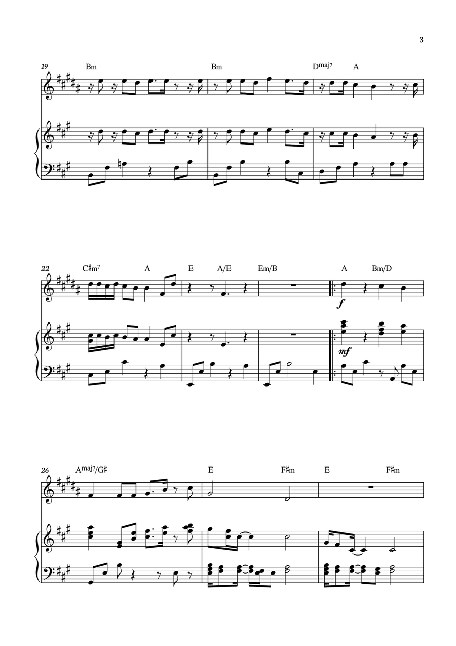 Please Please Please Please Please Please Tenor Saxophone scores gallery preview page 3