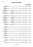 God of Our Fathers - for Beginner Orchestra.