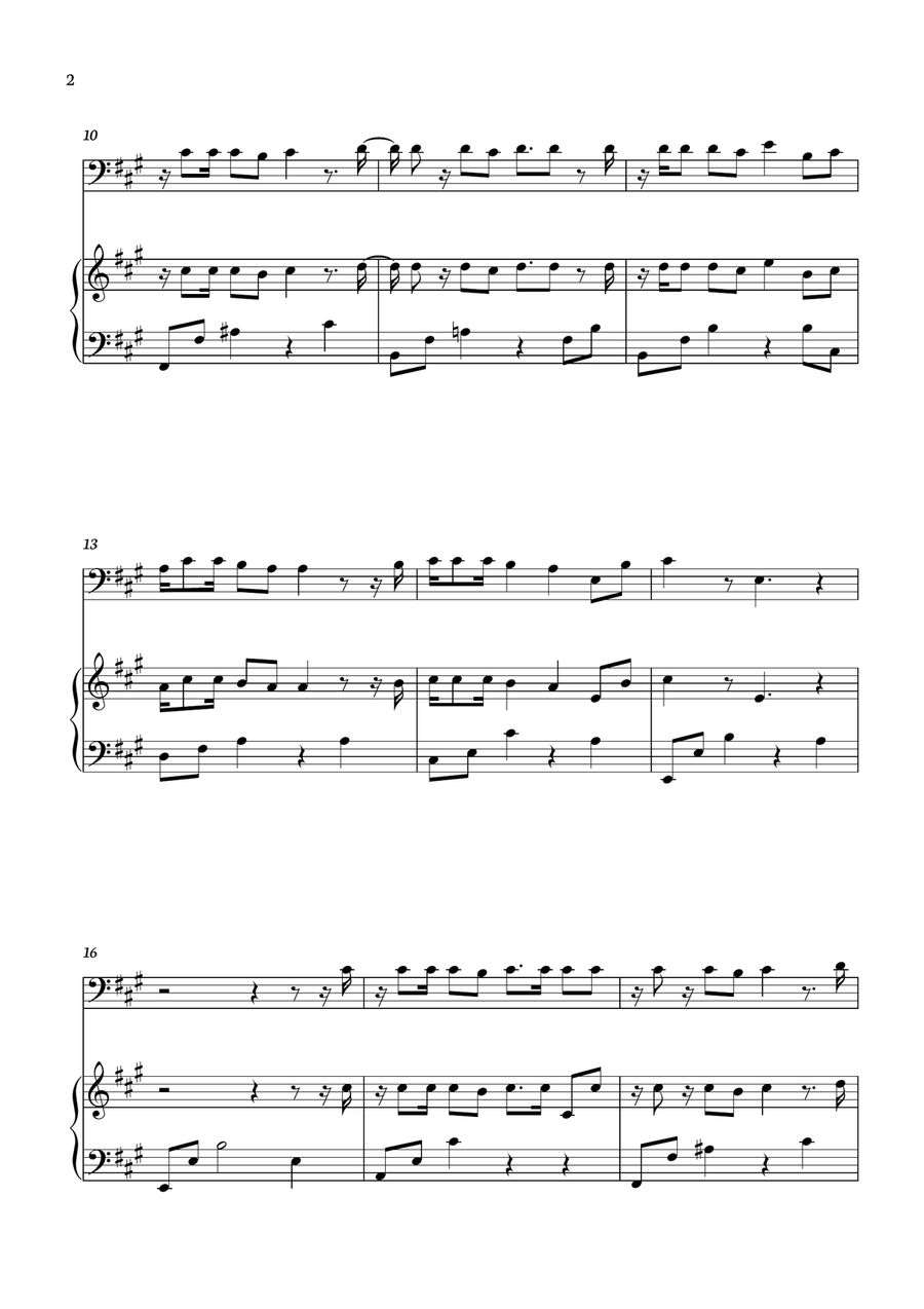 Please Please Please Please Please Please Bassoon scores gallery preview page 2