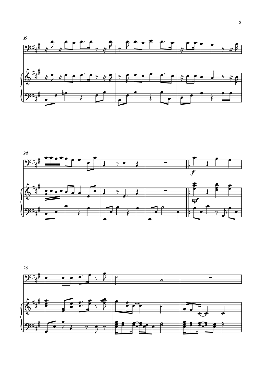 Please Please Please Please Please Please Bassoon scores gallery preview page 3