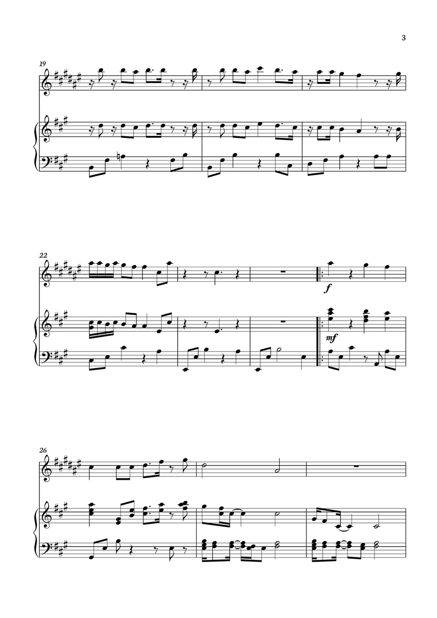 Please Please Please Please Please Please Alto Saxophone scores gallery preview page 3
