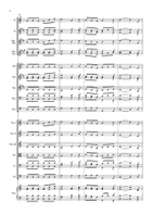 Master, the tempest is raging - for Beginner Orchestra. Large Ensemble scores gallery preview page 4