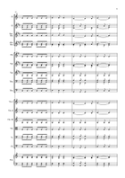 Master, the tempest is raging - for Beginner Orchestra. Large Ensemble scores gallery preview page 5