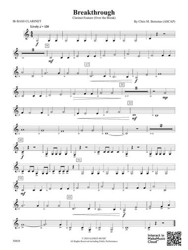 Breakthrough: B-flat Bass Clarinet