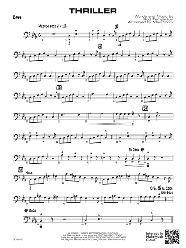 Thriller: String Bass