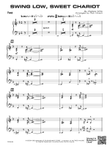 Swing Low, Sweet Chariot: Piano Accompaniment mini preview