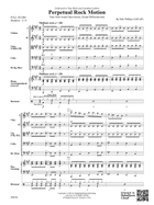 Perpetual Rock Motion: Score String Orchestra scores gallery preview page 3