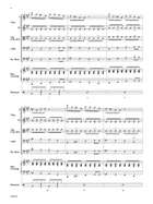 Perpetual Rock Motion: Score String Orchestra scores gallery preview page 4