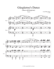 Güegüense's Dance (1 piano 4 hands)