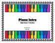Piano Intro - C Position for Right Hand