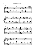 Nearer, My God, To Thee Piano Solo scores gallery preview page 4