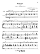 Trombone Concerto Euphonium scores gallery preview page 4